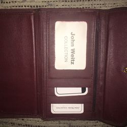 New Leather wallet great gift only $10 firm