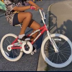Girls Bike Rode Once 