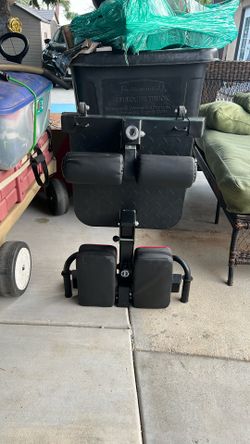 The Multifunctional Workout Machine 