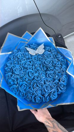 Blue Roses