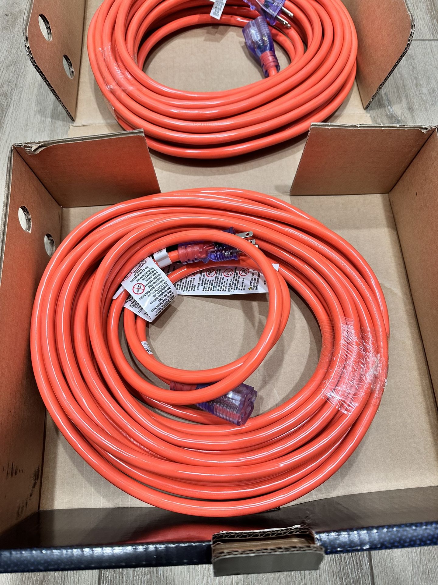 NEW. Heavy duty extension cord.