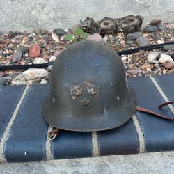 Swedish WW2 Era Authentic Helmet 