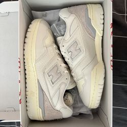 New Balance 550 ALD “White Leather” - Size 8.5