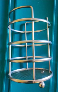 NEW Metal Wire Utensil Holder Caddy