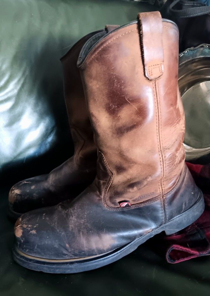 Red Wing Boots size 13