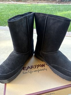 Black Bearpaw Boots (Women’s size 11, Men’s size 10)