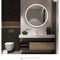 Lighted Wall Mirrors