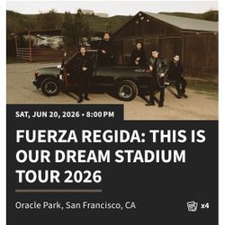 Fuerza Regida San Francisco 06/10/2026