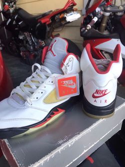 fire red 5s og