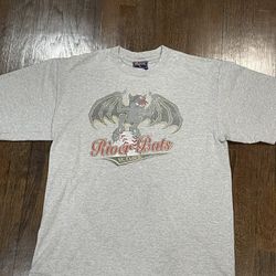 90s grey Landsport cotton vintage t-shirt