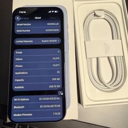 iPhone 17 256gb Mystic Blue