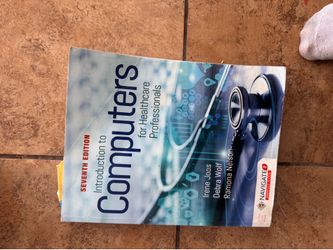Introduction to computer for healthcare