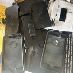 Otter Box For iPhone 13 Pro Brand New 2 Cases 5 Clips 