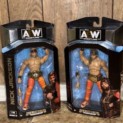 Aew Action Figures 