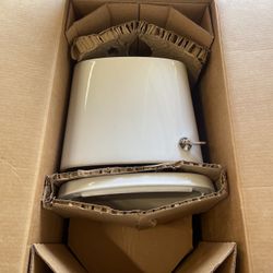 Joist 2-Piece Complete Solution 1.28 GPF Single Flush Elongated Toilet in White (Seat Included)