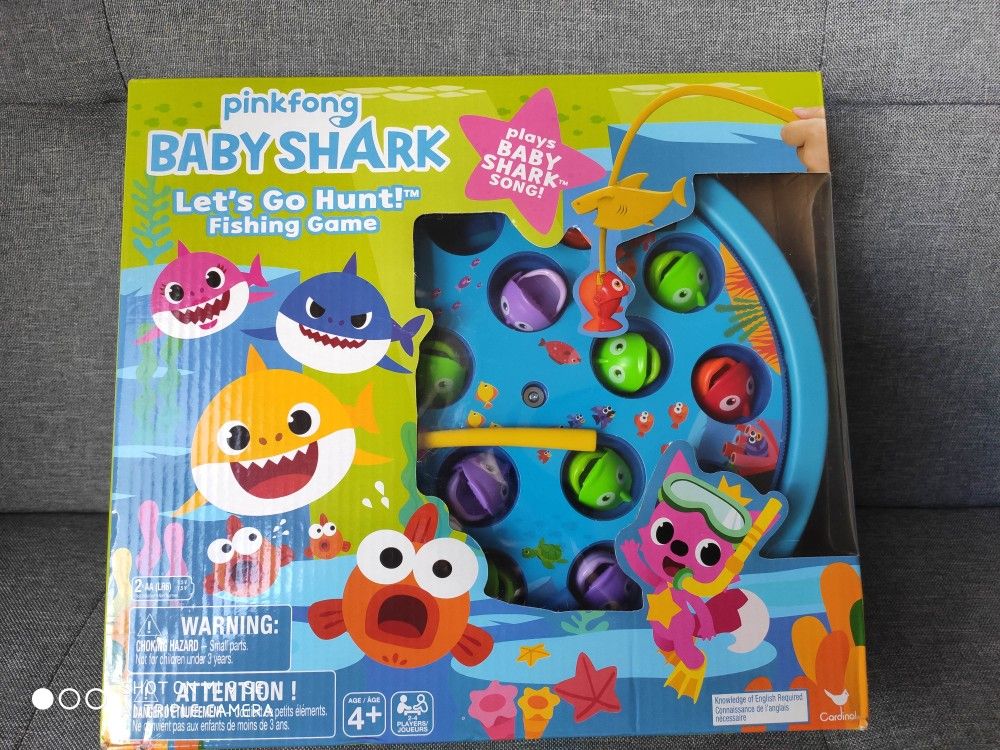 Pinkfong - Baby Shark ( Fishing Game)