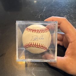 Bobby Cox Braves World Series Signed Baseball