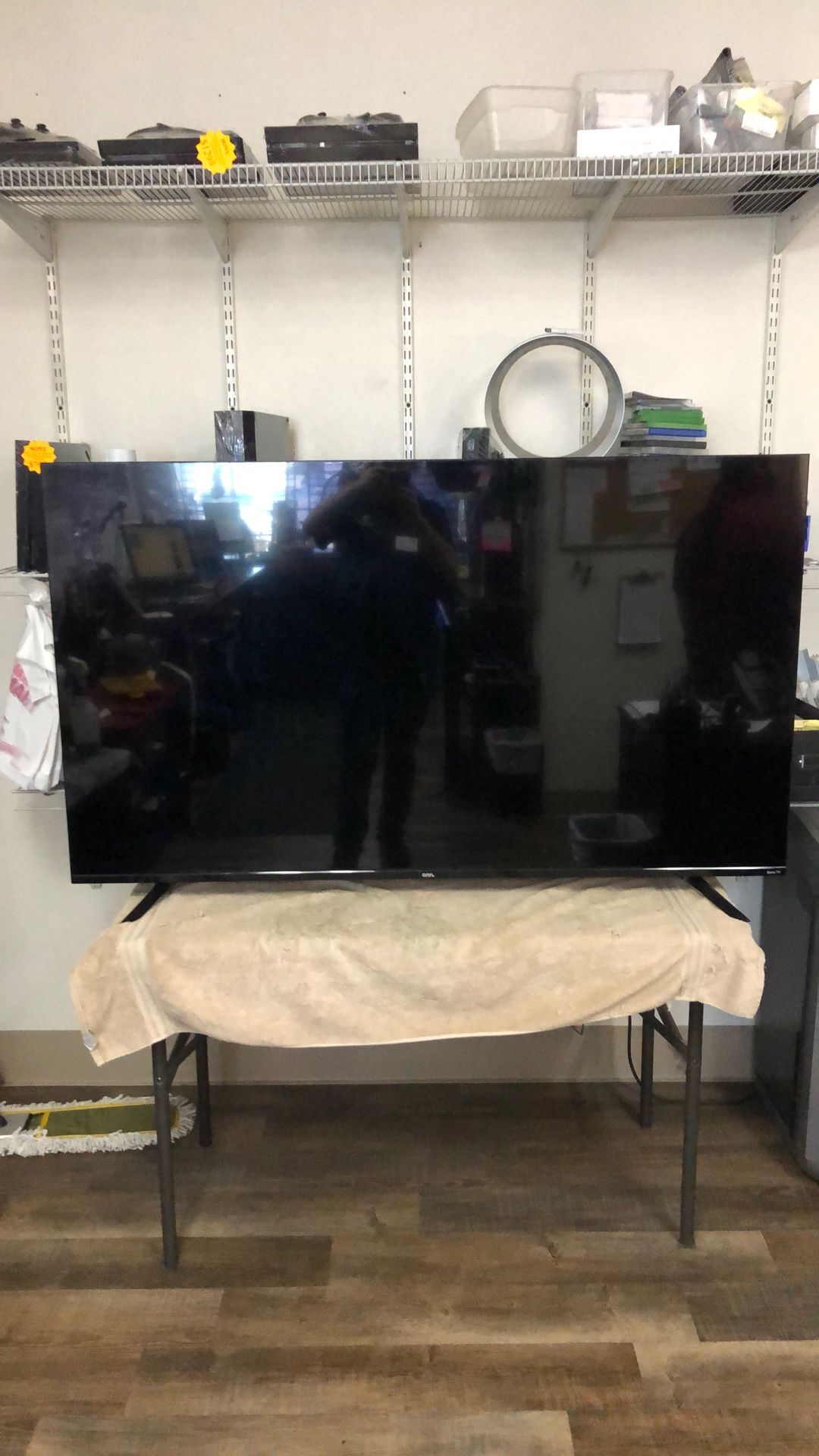 96091 Onn 100012587 65” 4k Uhd Smart Roku Tv 586272