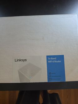 Linksys wifi 6 router