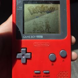 Nintendo Gameboy Pocket 