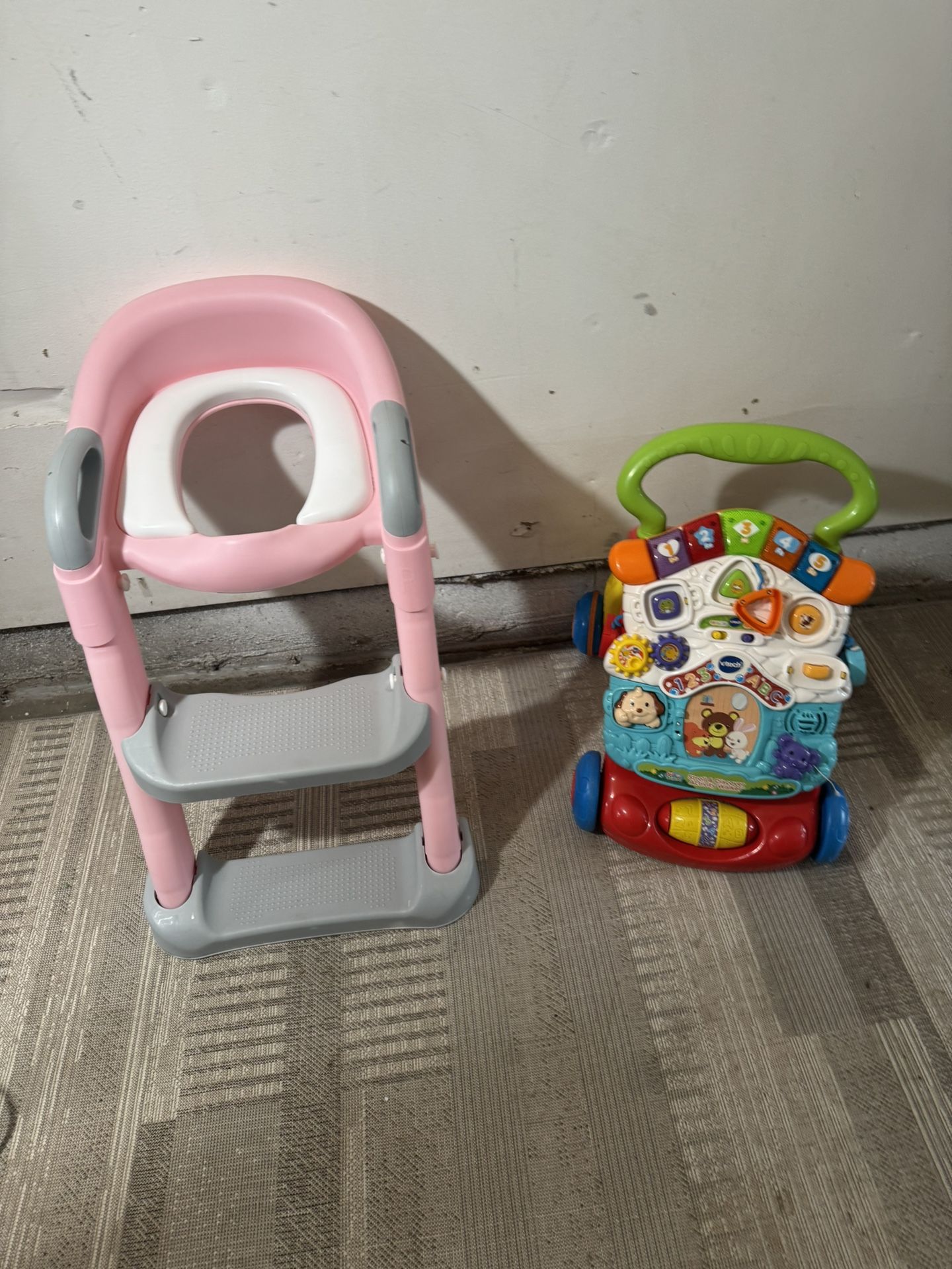 Kids Walker And Potty Seat