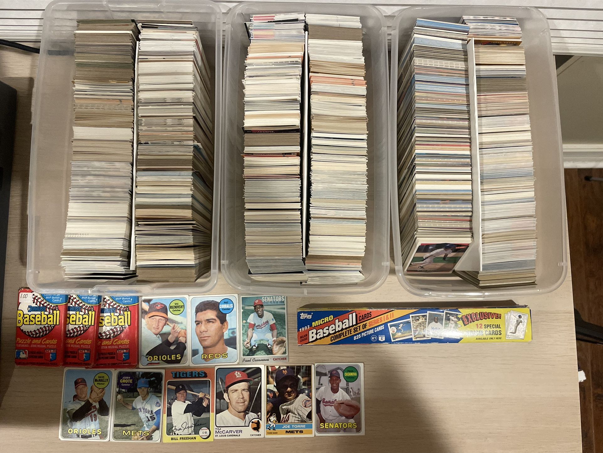 Baseball Cards Collection - Need Gone for Sale in Boynton Beach, FL ...