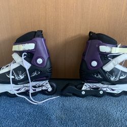 Roller skates size 8-8.5