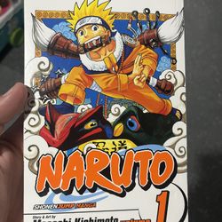 Naruto Book Vol. 1