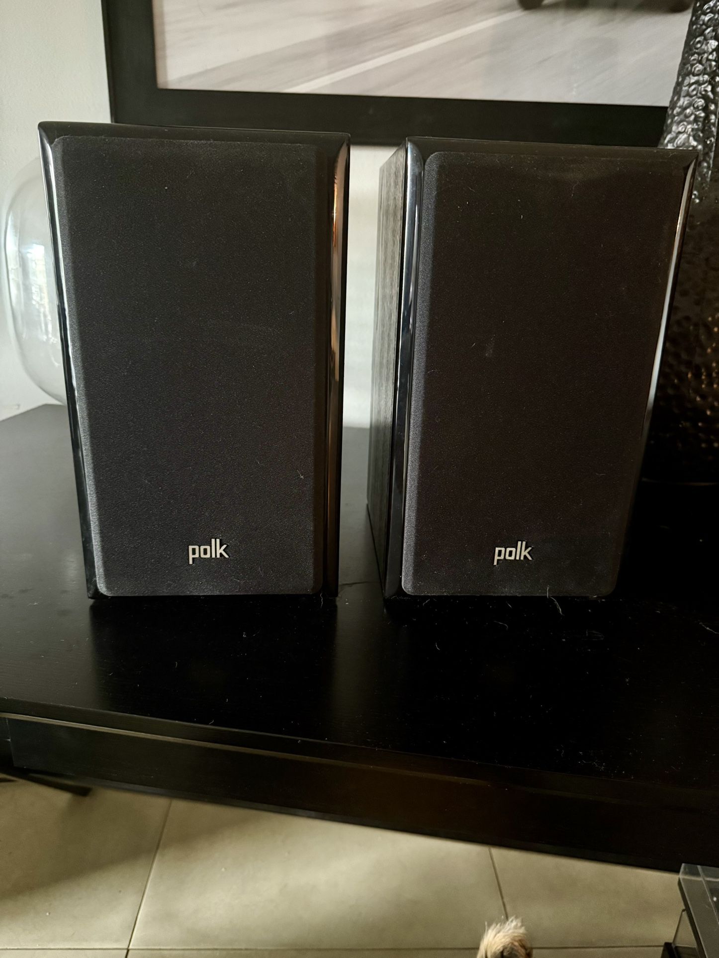 POLK Legend L100 Bookshelf Loudspeakers