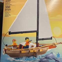Lego Sailboat Adventure 