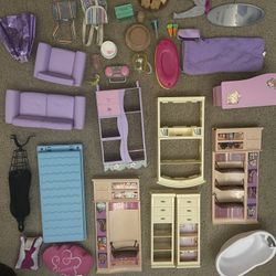 Misc Doll Furniture and Accessories