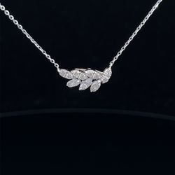 14k/w Diamond Pendant 