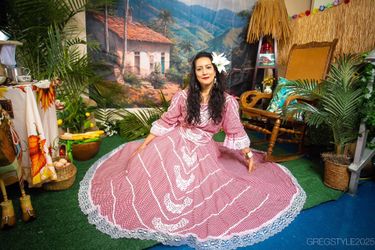 Gingham Dress/ Vestido 