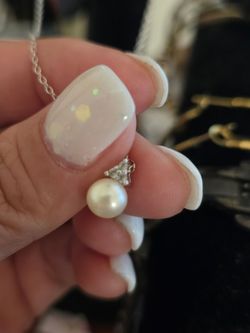 925 Italy Dainty necklace
