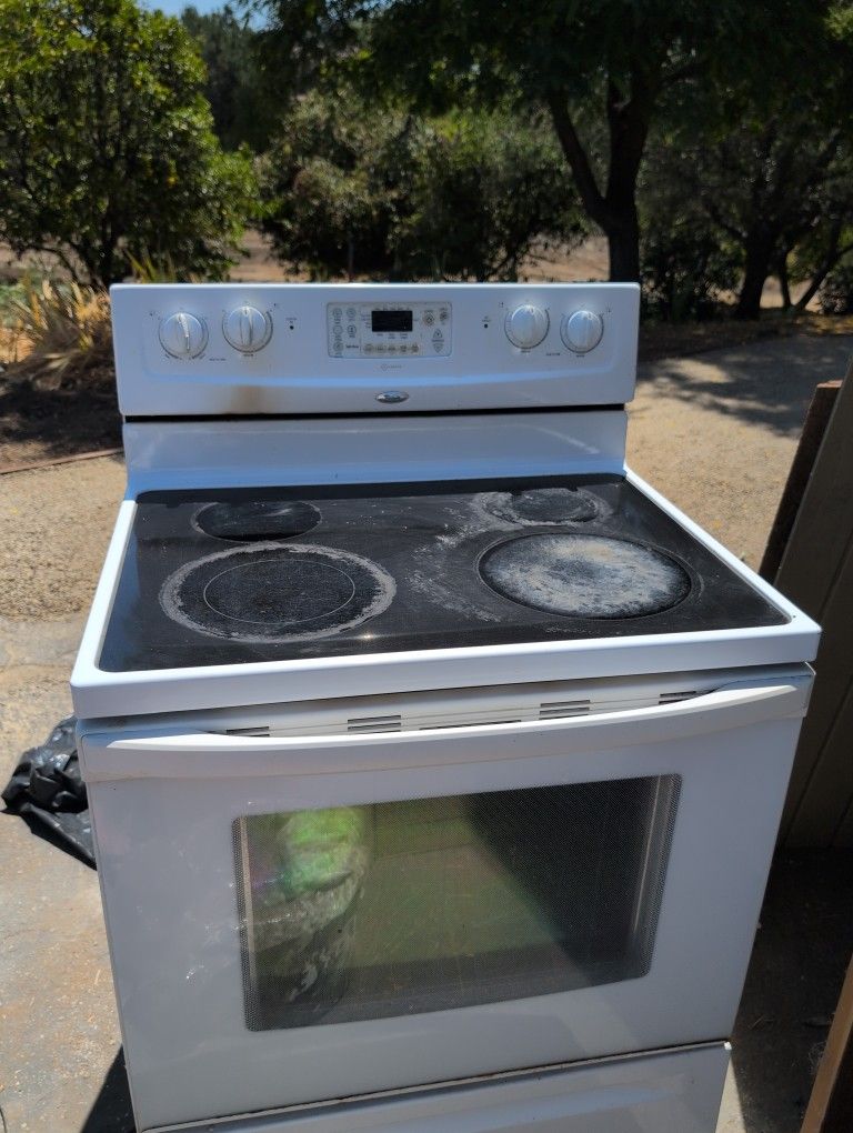 Free 30 Inch Whirlpool Electric Stove