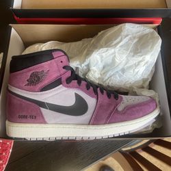 Jordan 1 High Element Gore-Tex Berry Size 13