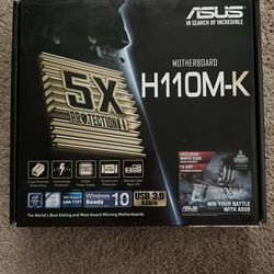 ASUS H110M-K Motherboard