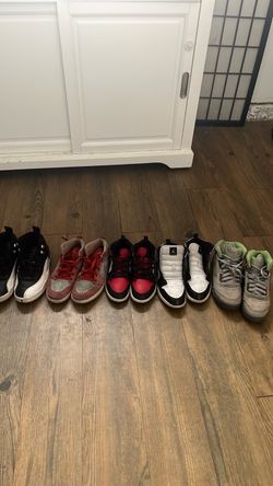 Bundle of kids Jordan’s