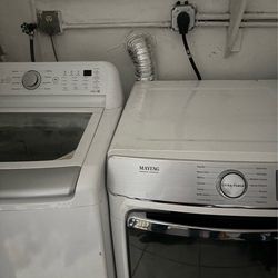 Washer & Dryer