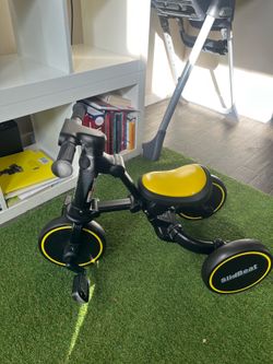 2 in 1 kids trike