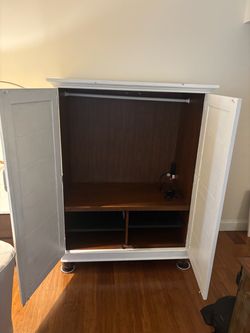 Wardrobe Armoire Wood