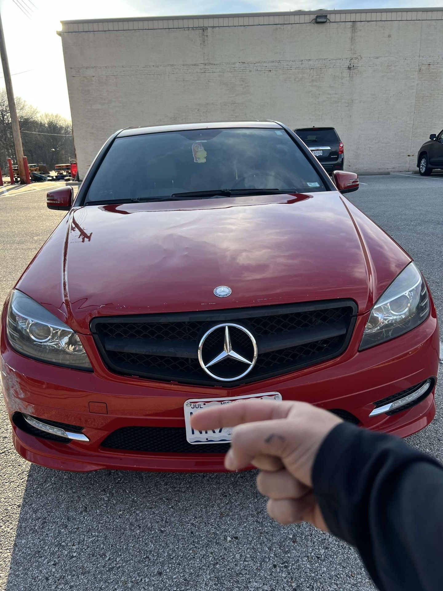 2011 Mercedes-Benz C-Class