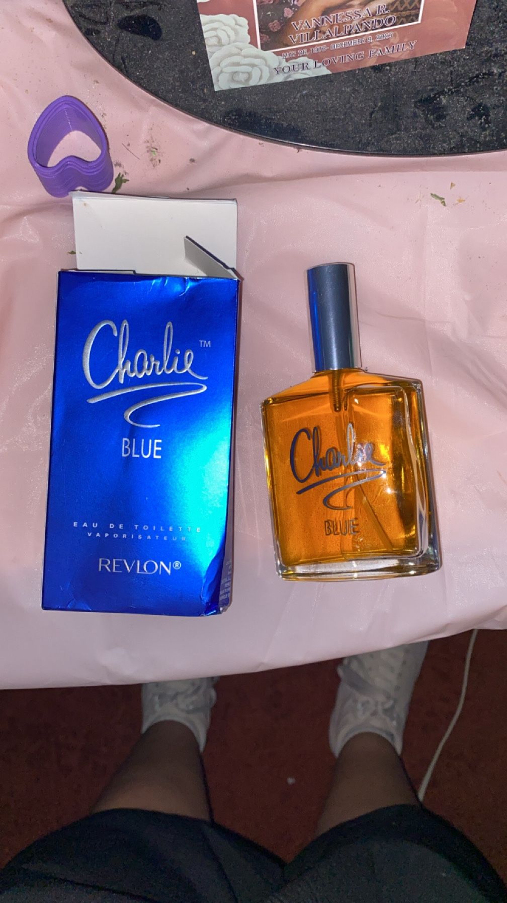Charlie Blue Perfume 