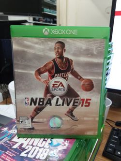 EA Sports NBA Live 15 Basketball Microsoft XBOX One Video Game