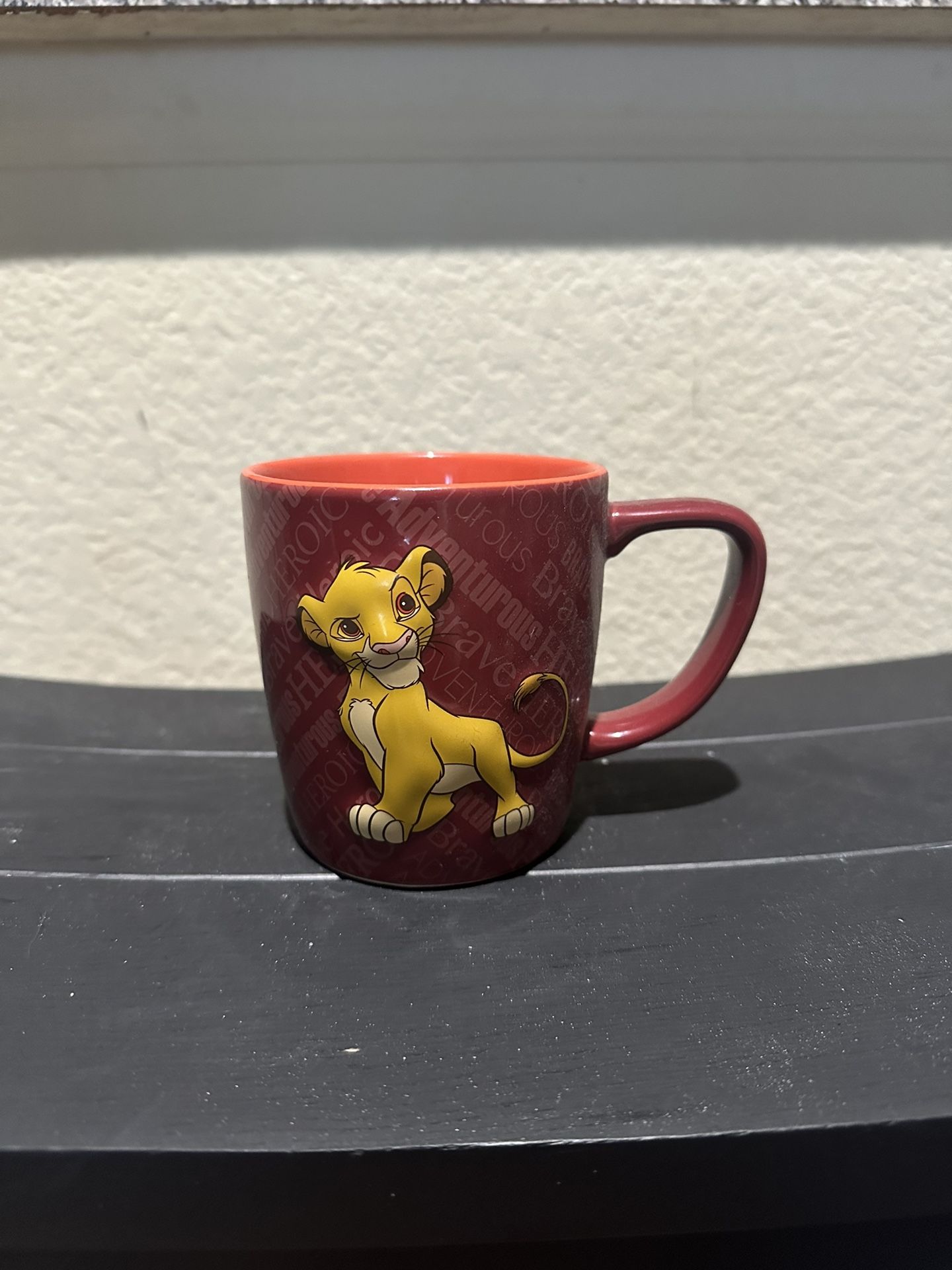Lion King Simba Cup Mug Collectible