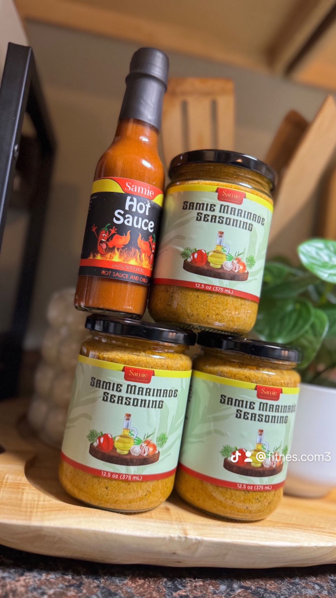 Hot Sauce And Seasoning