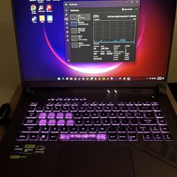 Asus Rog strix G16 (iGPU ONLY Nvidia gpu broken)