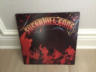 Sugarhill Gang Vinyl Record