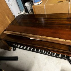 Wood Coffee Table