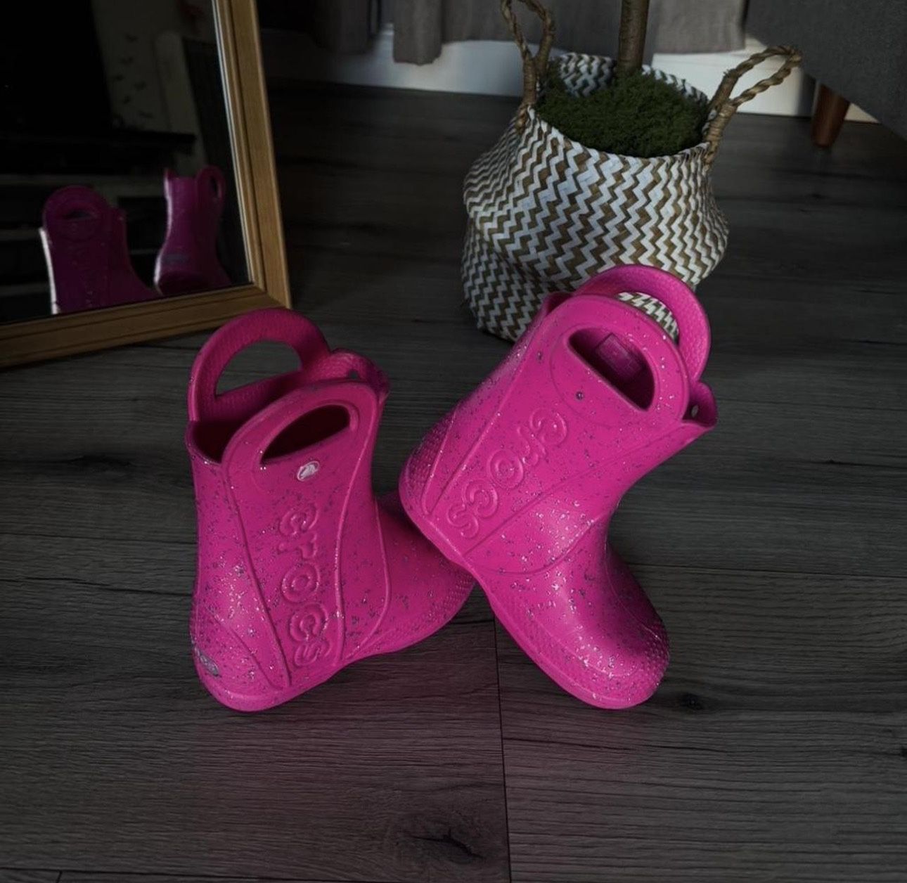 Girls Croc Rain-boots